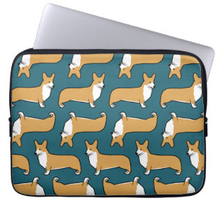 Housse Pour Ordinateur Portable Pembroke Welsh Corgis Motif