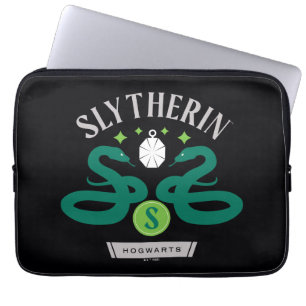 Housse Pour Ordinateur Portable Pendentif double serpent de la maison SLYTHERIN™ G