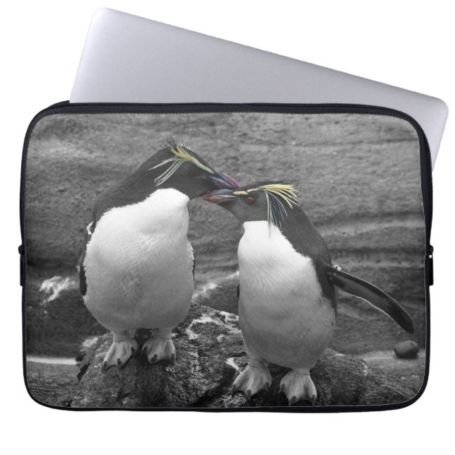 Housse Pour Ordinateur Portable Penguin Colour Splash (Devant)