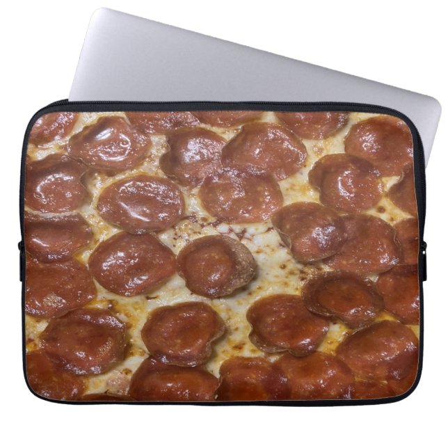 Housse Pour Ordinateur Portable Pepperoni Pizza (Devant)
