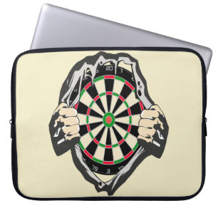 Housse Pour Ordinateur Portable Percée vers le Bullseye - Ultimate Dartboard