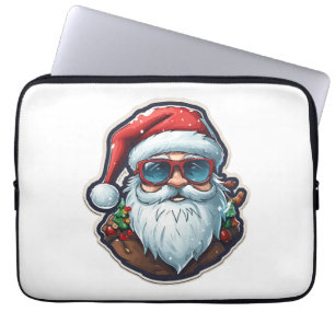 Housse Pour Ordinateur Portable Père Noël