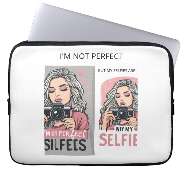 Housse Pour Ordinateur Portable Perfect Girl (Devant)