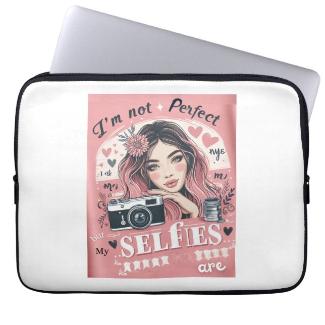 Housse Pour Ordinateur Portable Perfect Girl (Devant)