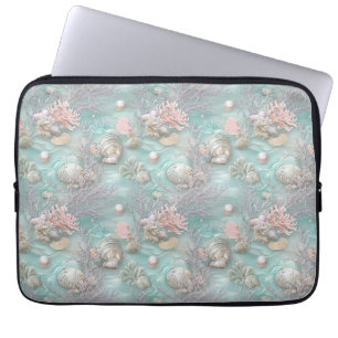 Housse Pour Ordinateur Portable Perles sous la mer