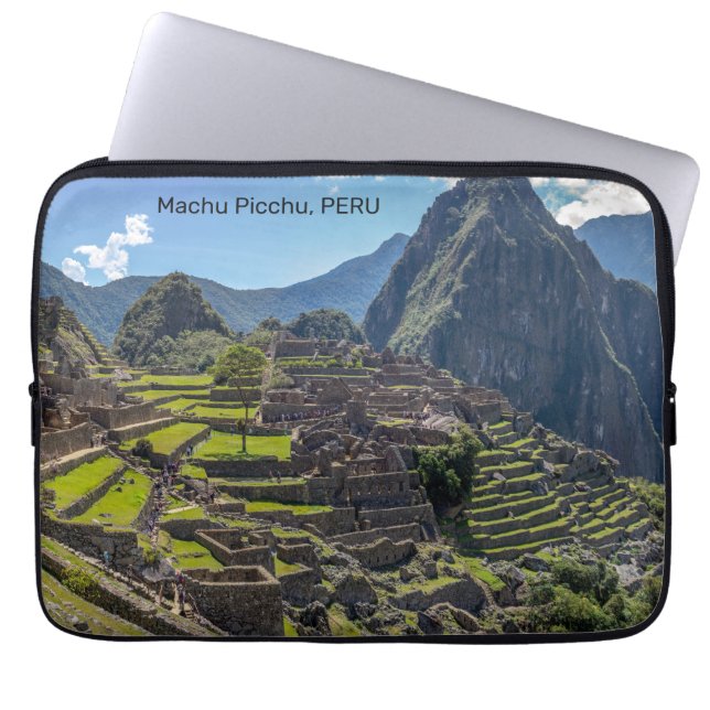 Housse Pour Ordinateur Portable Pérou Machu Picchu (Devant)