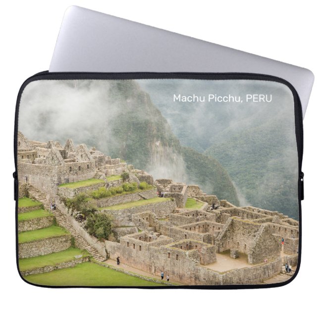 Housse Pour Ordinateur Portable Pérou Machu Picchu (Devant)