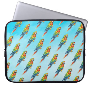 Housse Pour Ordinateur Portable Perroquet