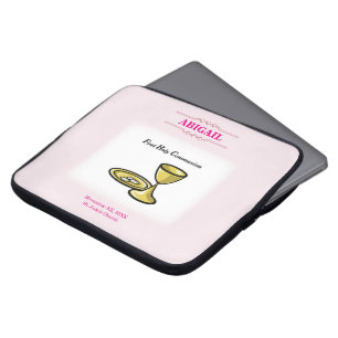 Housse Pour Ordinateur Portable Personnalisable, Corps et Sang de Communion de fil