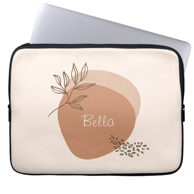 Housse Pour Ordinateur Portable Personnalisé boho (Devant)