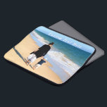 Housse Pour Ordinateur Portable Personnalisé Votre Photo Portable Sleeve Texte Per<br><div class="desc">Manches personnalisées pour ordinateur portable photo et texte - Votre propre design - Spécial - Famille personnalisée / Amis ou Cadeau personnel pour ordinateur portable - Ajouter votre texte et photo - Redimensionner et déplacer ou supprimer et ajouter des éléments / image avec l'outil de personnalisation. Choisissez / ajoutez votre...</div>