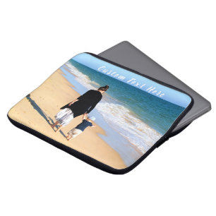 Housse Pour Ordinateur Portable Personnalisé Votre Photo Portable Sleeve Texte Per