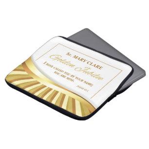 Housse Pour Ordinateur Portable Personnaliser, Jubilé d'or de la vie religieuse,