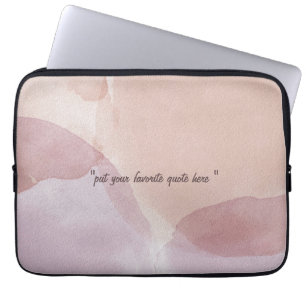 Housse Pour Ordinateur Portable Personnaliser rose Gold Mettez-vous un devis favor