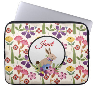 Housse Pour Ordinateur Portable Personnalisez Spring Fling