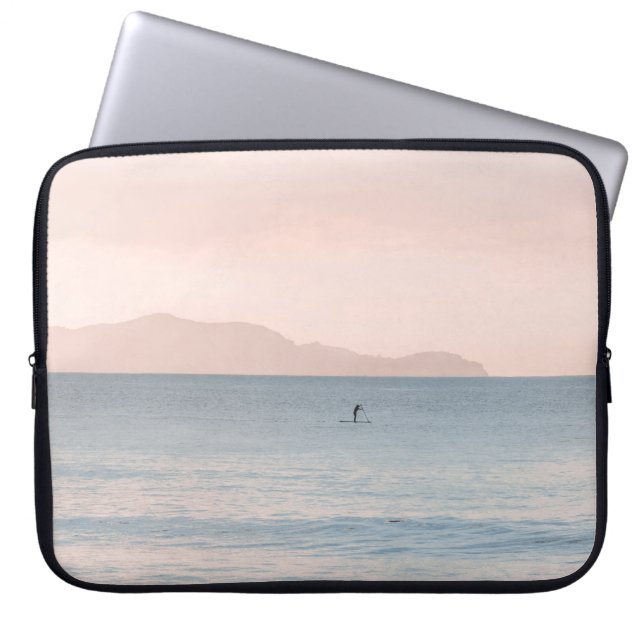 HOUSSE POUR ORDINATEUR PORTABLE PERSONNE PADDLE PENSION (Devant)