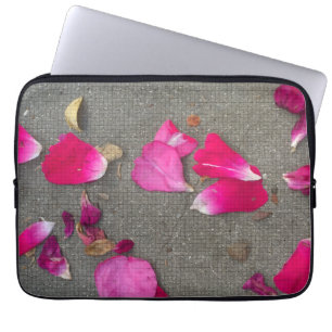 Housse Pour Ordinateur Portable Pétales de danse IV