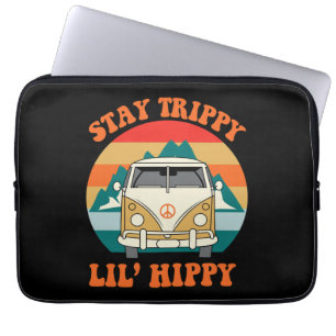 Housse Pour Ordinateur Portable Petit hippie