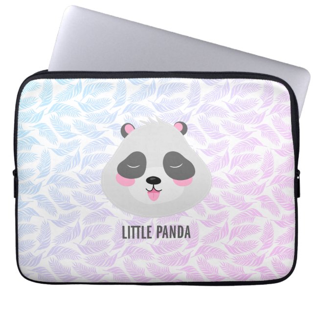 Housse Pour Ordinateur Portable Petit panda (Devant)
