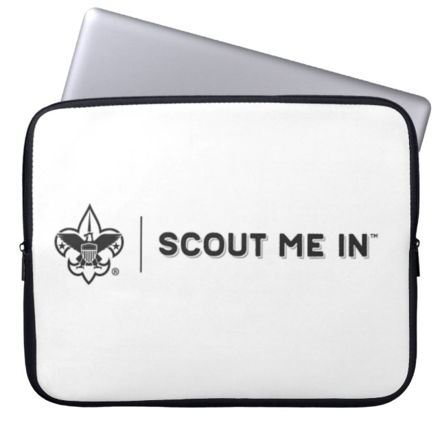 Housse Pour Ordinateur Portable Petit Scouts d'Amérique Portable Sleeve (Devant)