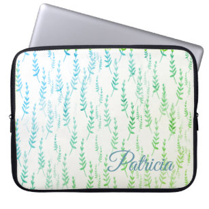 Housse Pour Ordinateur Portable Petites brindilles avec Feuilles