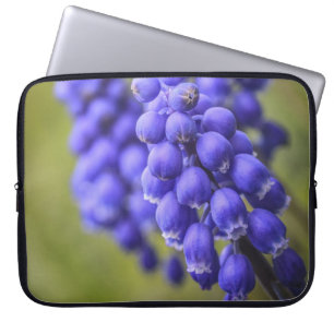 Housse Pour Ordinateur Portable Petits Bleus