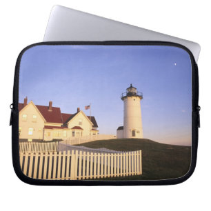 Housse Pour Ordinateur Portable Phare de Nobska, Woods Hole, Massachusetts