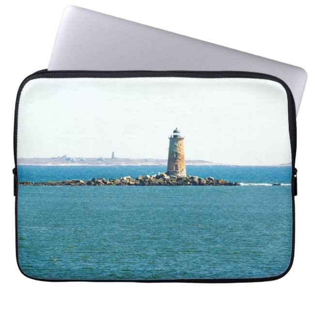Housse Pour Ordinateur Portable Phare de Whaleback (Devant)