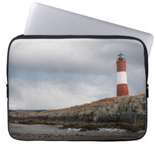 Housse Pour Ordinateur Portable Phare du canal de Beagle