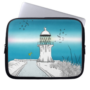 Housse Pour Ordinateur Portable Phare du Cap Reinga Nouvelle-Zélande