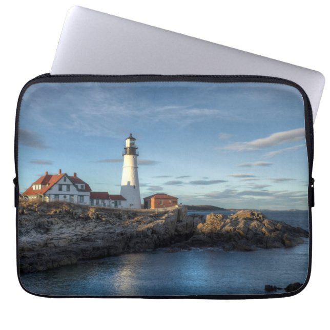 Housse Pour Ordinateur Portable Phare principal de Portland (Devant)