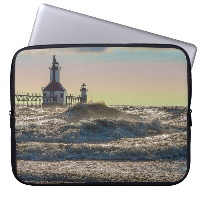 Housse Pour Ordinateur Portable Phare Saint-Joseph (Devant)