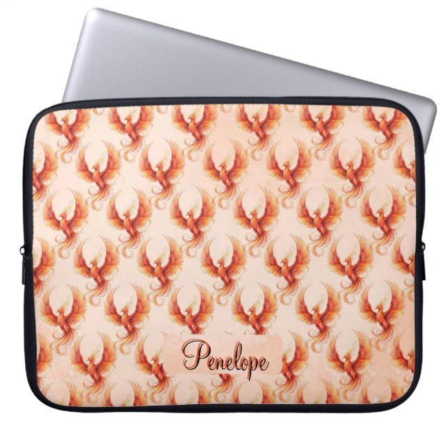 Housse Pour Ordinateur Portable Phénix (Devant)