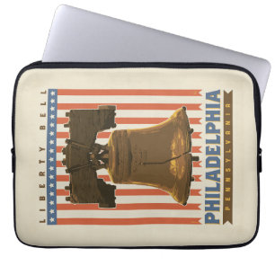 Housse Pour Ordinateur Portable Philadelphie Liberty Bell