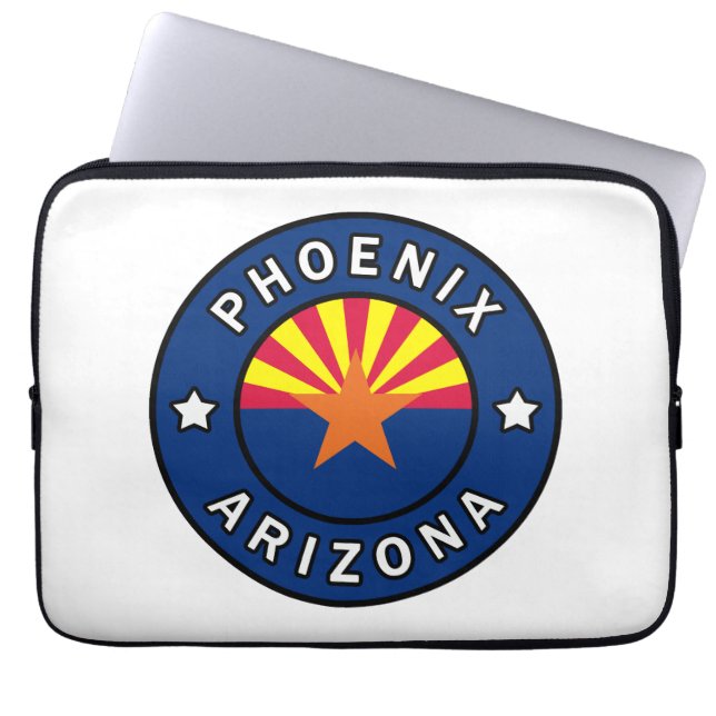 Housse Pour Ordinateur Portable Phoenix Arizona (Devant)
