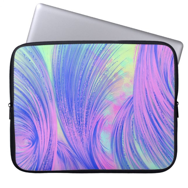 Housse Pour Ordinateur Portable Phoenix violet (Devant)