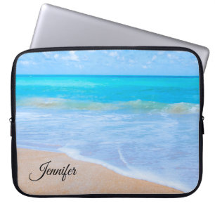 Housse Pour Ordinateur Portable Photo Amazing Beach Tropical Scene