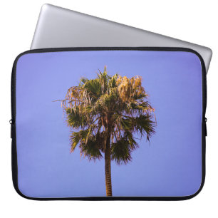 Housse Pour Ordinateur Portable Photo au foyer faible de l'arbre vert