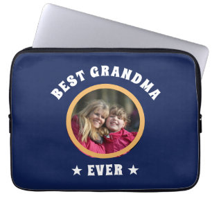 Housse Pour Ordinateur Portable Photo de famille personnalisée de la meilleure gra