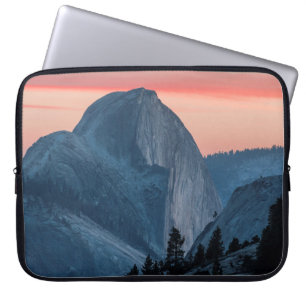HOUSSE POUR ORDINATEUR PORTABLE PHOTO DE LA MONTAGNE PENDANT L'HEURE D'OR
