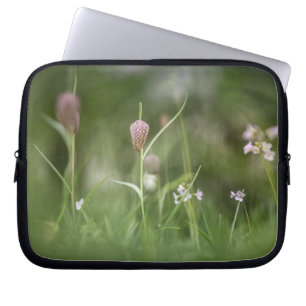 Housse Pour Ordinateur Portable Photo de la nature des fleurs