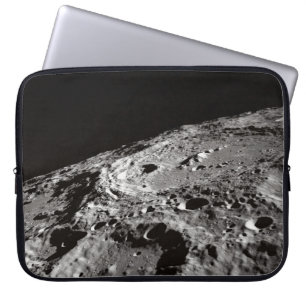 HOUSSE POUR ORDINATEUR PORTABLE PHOTO DE LA SURFACE DE LA LUNE
