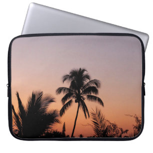Housse Pour Ordinateur Portable Photo de palmier