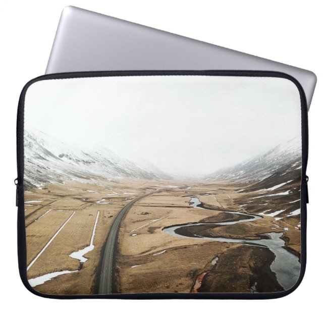 HOUSSE POUR ORDINATEUR PORTABLE PHOTO DE ROAD VERWARTAIN (Devant)
