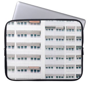 HOUSSE POUR ORDINATEUR PORTABLE PHOTO PAYSAGE DES FENÊTRES DE CONSTRUCTION