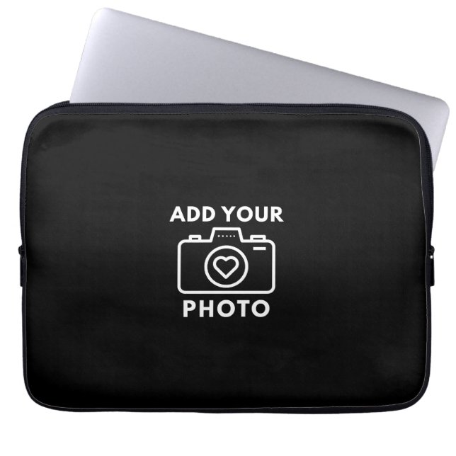 Housse Pour Ordinateur Portable Photo personnalisée (Devant)
