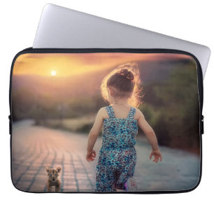 Housse Pour Ordinateur Portable Photo personnalisée