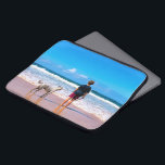 Housse Pour Ordinateur Portable Photo personnalisée Faites votre propre design - J<br><div class="desc">Photo personnalisée Faites votre propre design - I Love My Pet - Famille personnalisée / Amis / Animaux ou Cadeau personnel - Ajouter votre photo / Texte / Nom - Redimensionner et déplacer ou supprimer et ajouter des éléments / du texte avec outil de personnalisation! Vous pouvez transférer cette conception...</div>