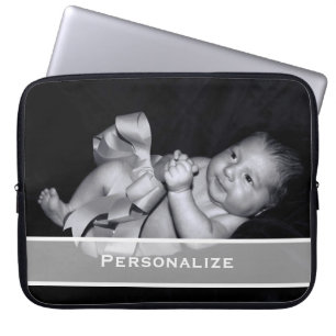 Housse Pour Ordinateur Portable Photo sans frontière élégante moderne avec le n