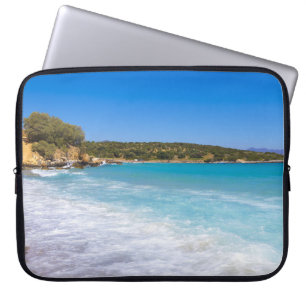 Housse Pour Ordinateur Portable Photo Tropical Beach Island Paradise